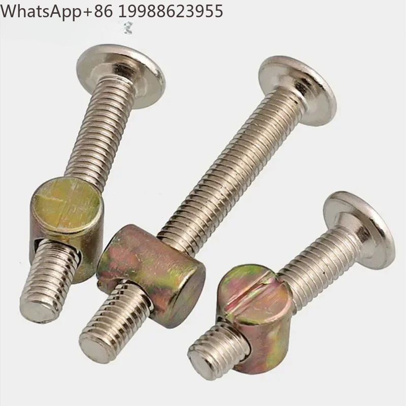 30pcs/pack Furniture Bolts and - Furniture Hardware Barrel Nut recension och pris