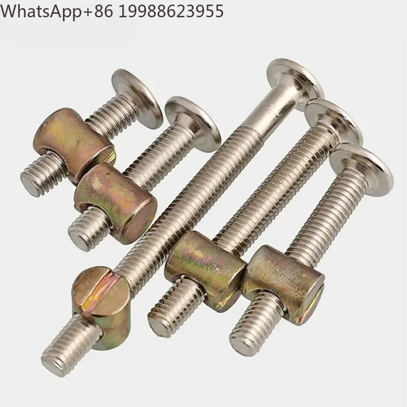 30pcs/pack Furniture Bolts and - Furniture Hardware Barrel Nut recension och pris