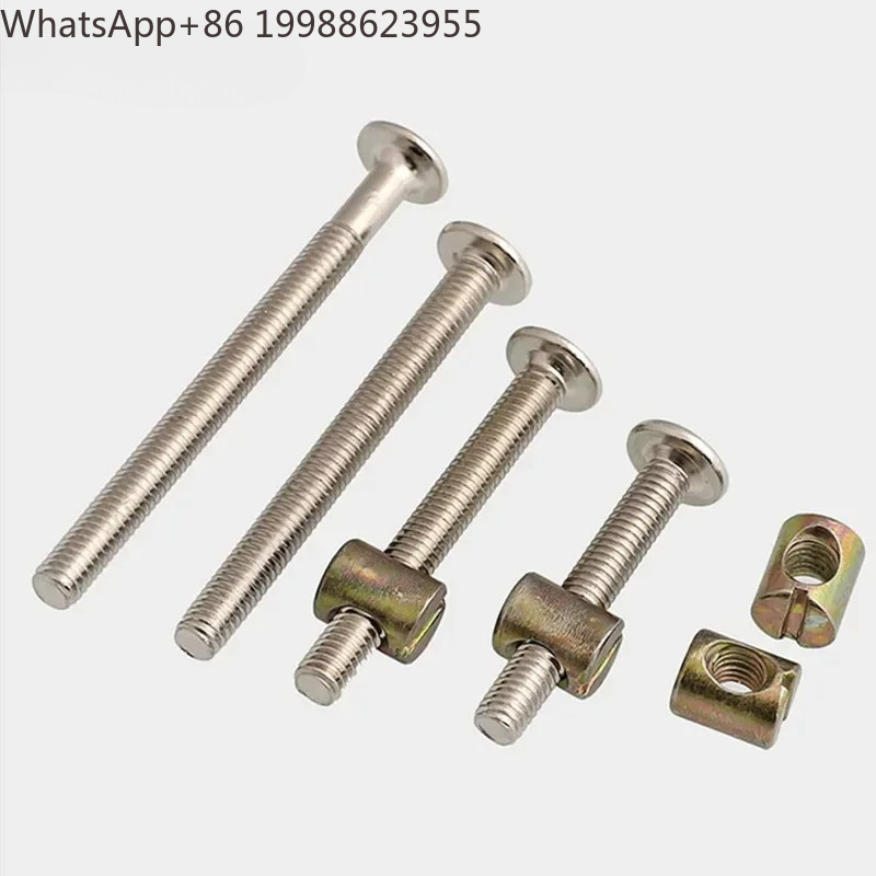 30pcs/pack Furniture Bolts and - Furniture Hardware Barrel Nut recension och pris