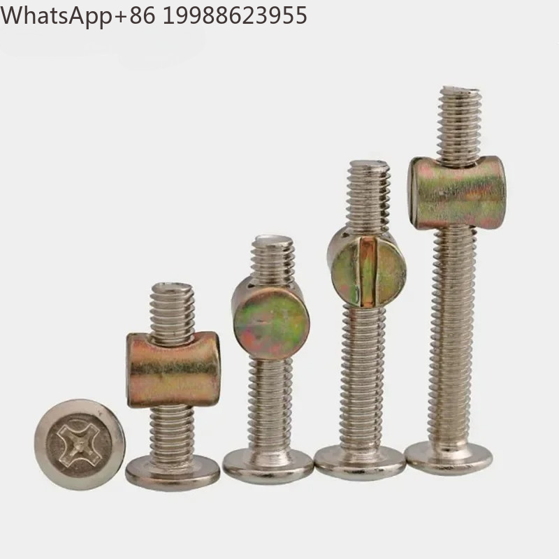 30pcs/pack Furniture Bolts and - Furniture Hardware Barrel Nut recension och pris