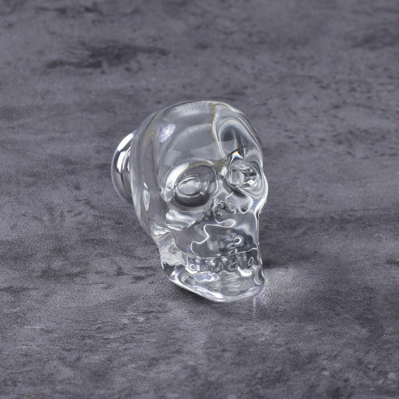 Skull Crystal Glass Knobs Cupb - Furniture Hardware Trends recension och pris