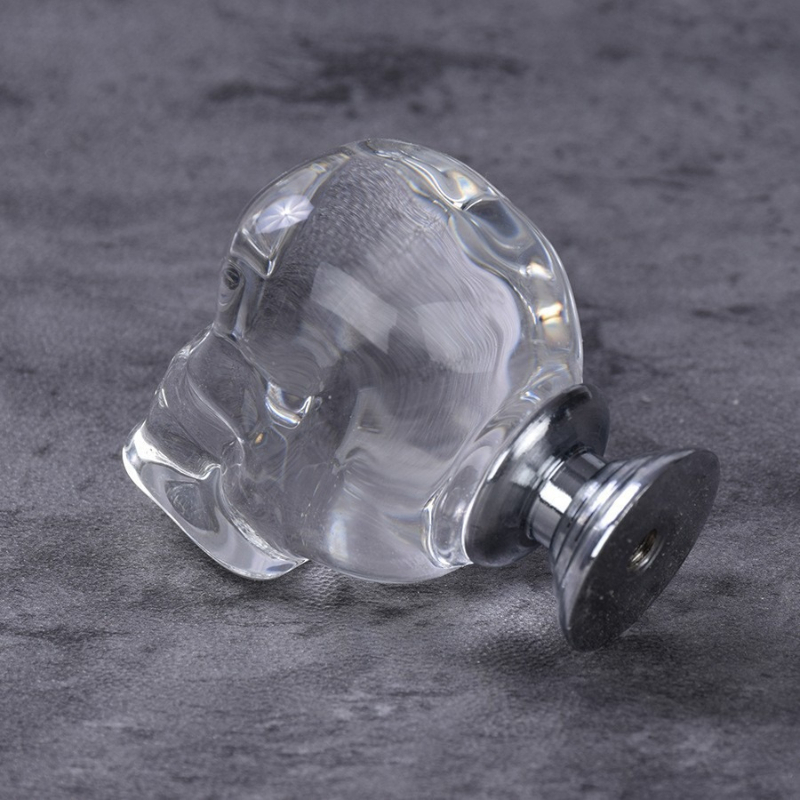 Skull Crystal Glass Knobs Cupb - Furniture Hardware Trends recension och pris
