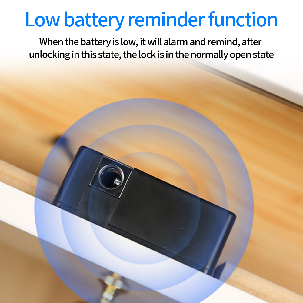 Smart Drawer Lock Invisible El - Cabinet Lock Key recension och pris