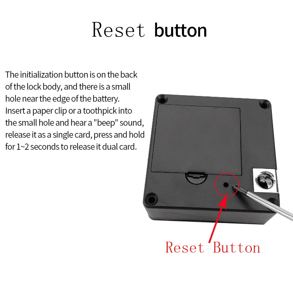 Smart Drawer Lock Invisible El - Cabinet Lock Key recension och pris
