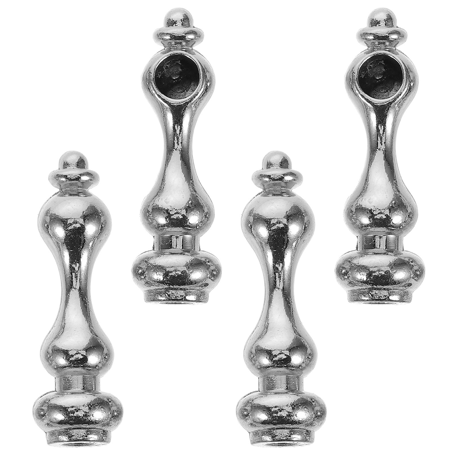 4Pcs Glass Railing Post End Ca - Furniture And Hardware recension och pris