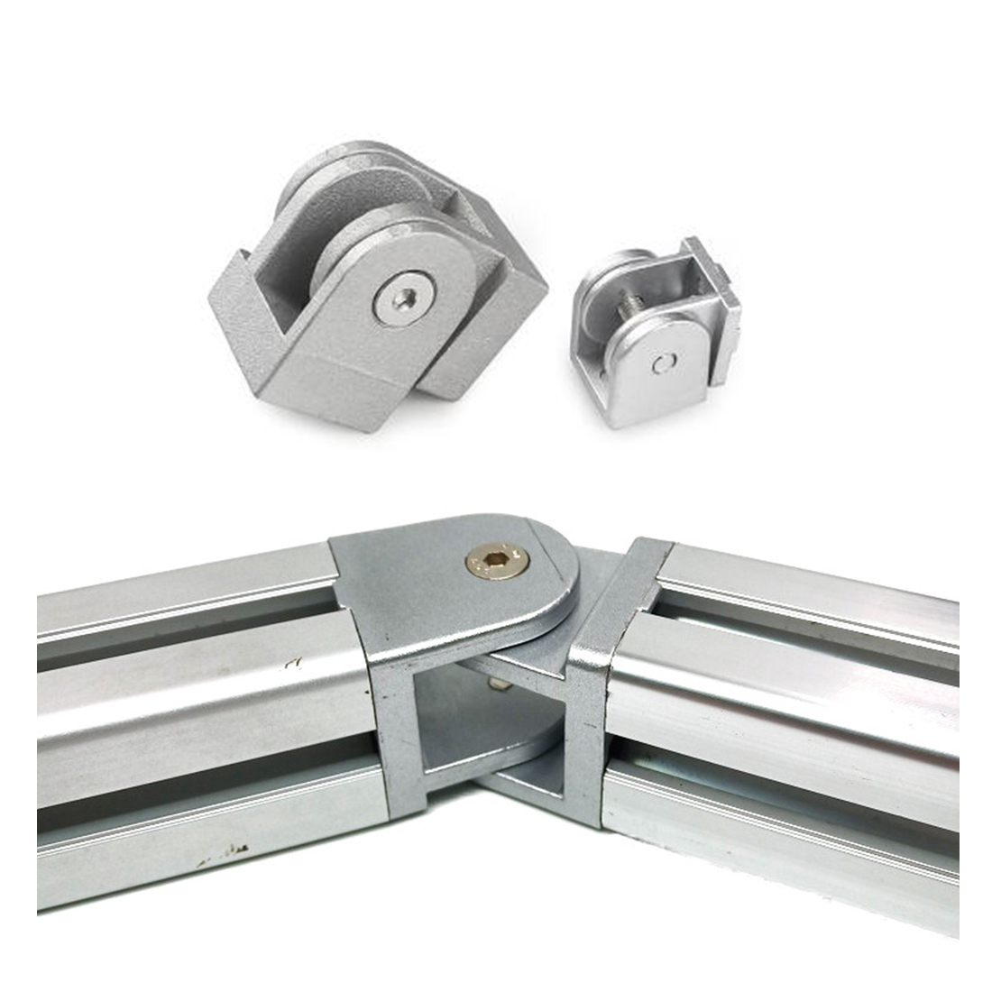 1pc 2020/3030/4040/4545 Zinc A - Joint Connector Bracket recension och pris