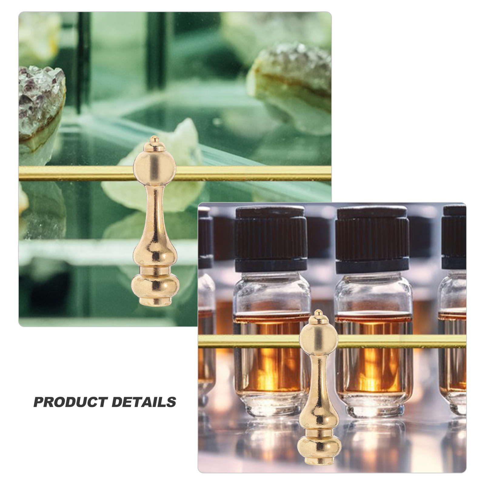 12Pcs Fence Connector Glass Ra - Joint Connector Bracket recension och pris