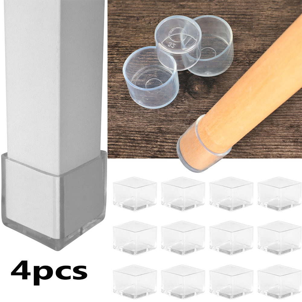 4pcs/set Chair Table Foot Caps - Furniture Leg Set recension och pris
