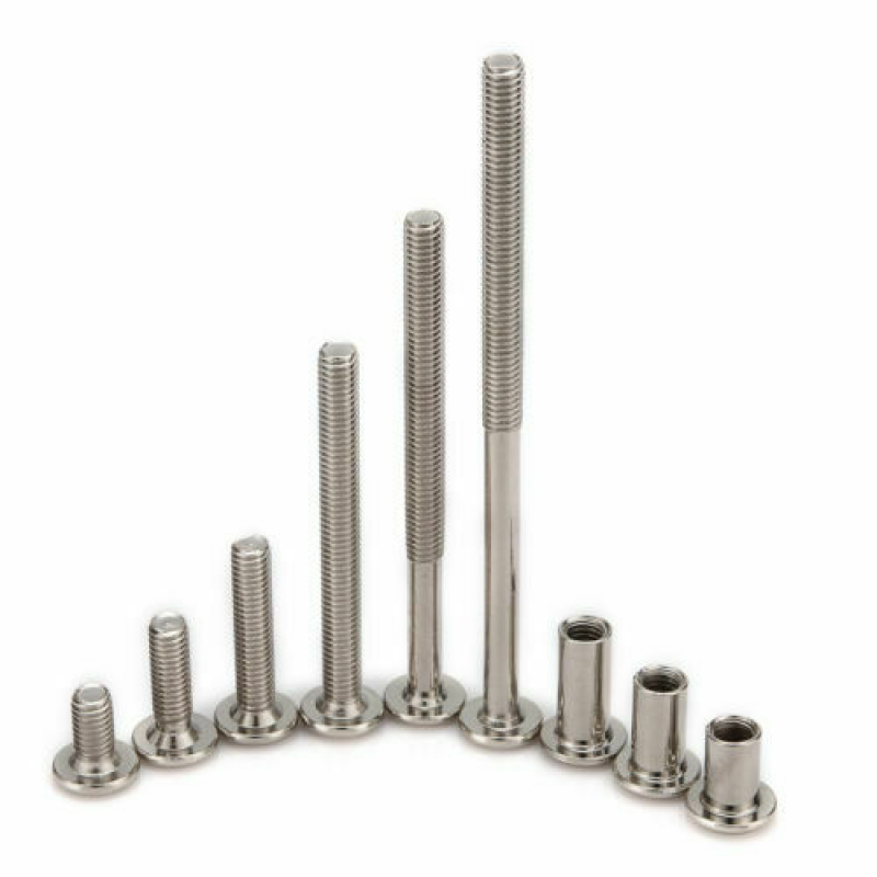 5-20Pcs M6 Carbon Steel Furnit - Furniture Hardware Barrel Nut recension och pris