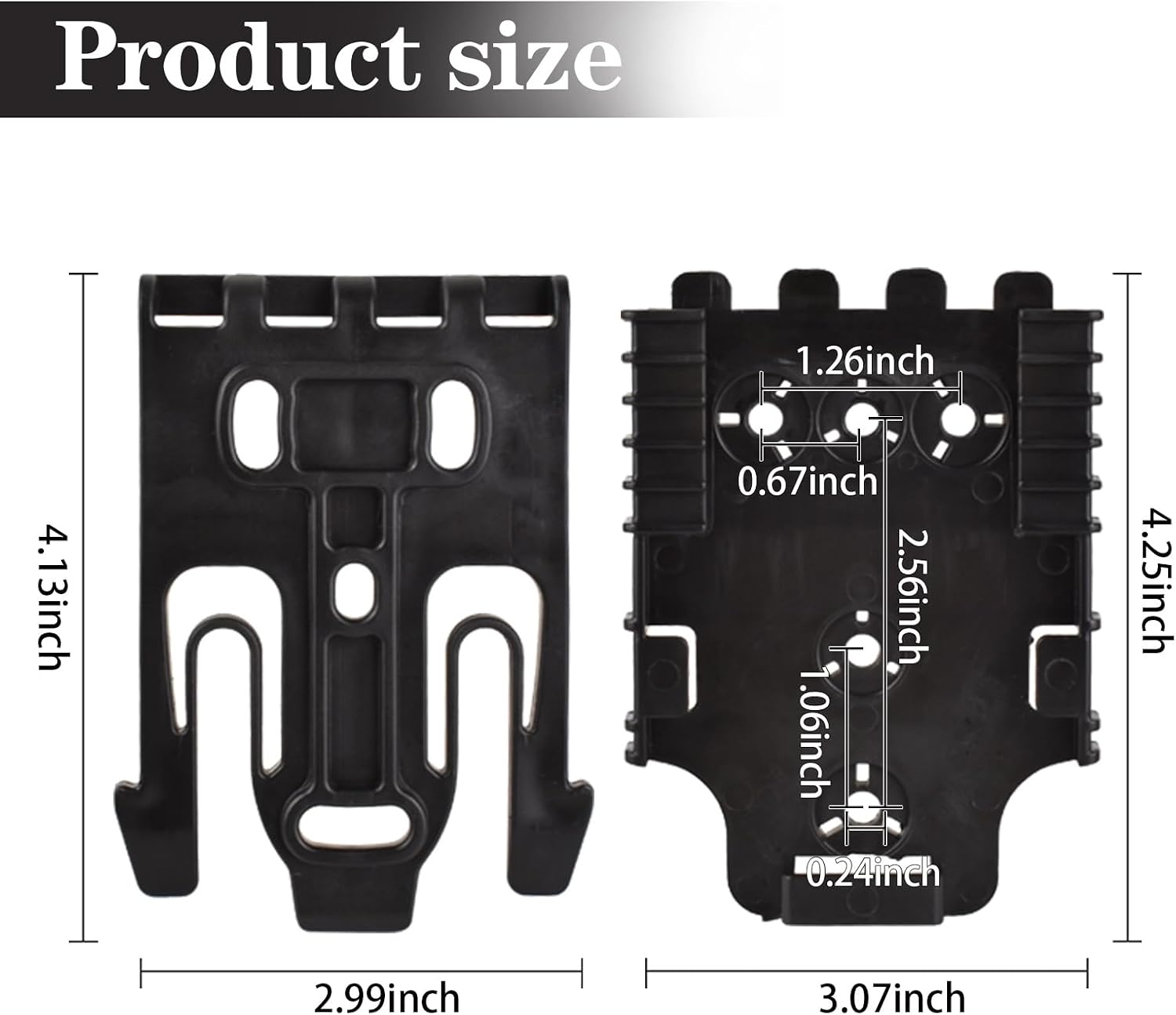 3PCS QLS Kit Quick Locking Sys - Furniture Leg Set recension och pris